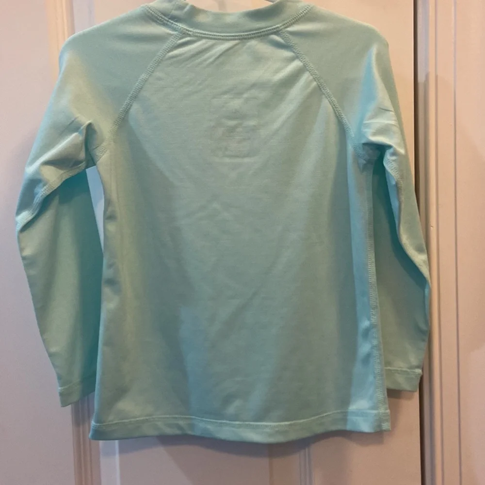 Quiet Storm Swim Shirt Unisex 4T Baby Blue - Picture 2 of 3